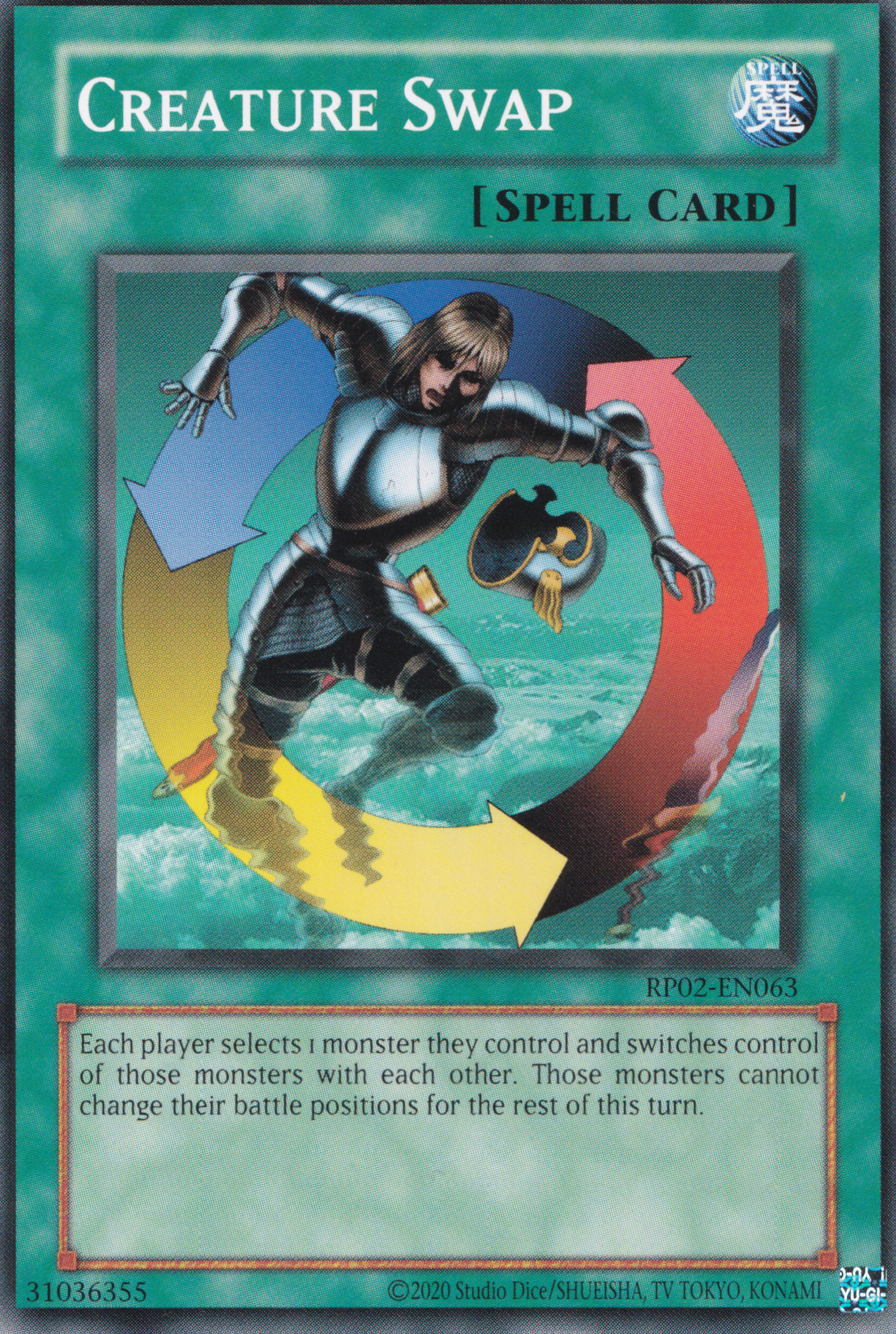 Creature Swap - Common Yu-Gi-Oh! Card - RP02-EN063 - NM