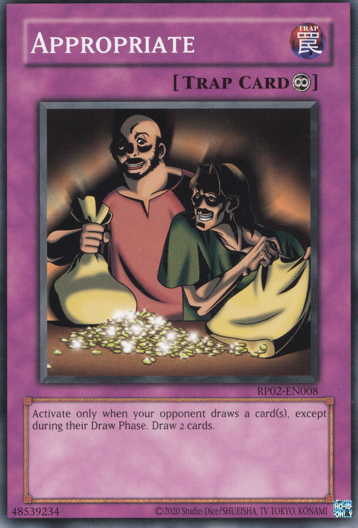 Appropriate - Common Yu-Gi-Oh! Card - RP02-EN008 - NM