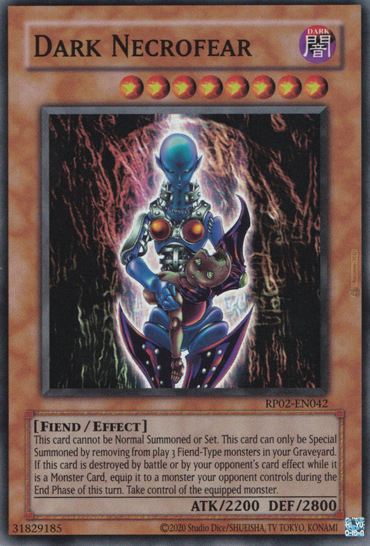Dark Necrofear - Super Rare Yu-Gi-Oh! Card - RP02-EN042 - NM