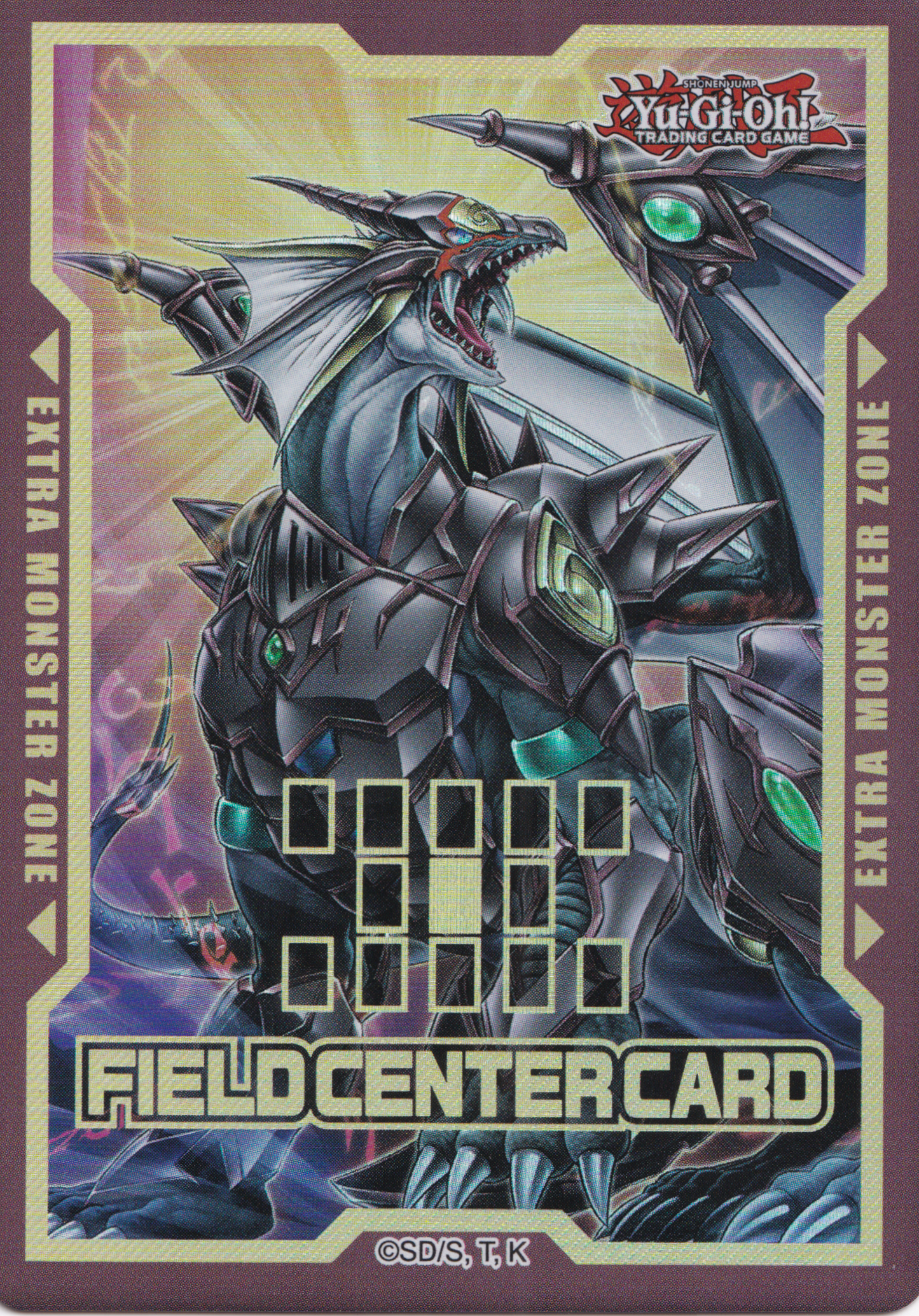 Timaeus the United Magical Dragon Field Center Foil - NOT SEALED - NM